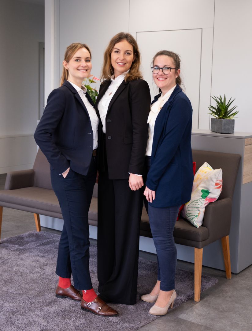 Unser Team ist für Sie da